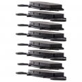 Niche Brake Pad Set For Kawasaki Vulcan 800 900 Suzuki 43082-1264 59102-33880 Front Rear Semi-metallic 4 Pack