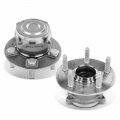 A-premium 2 X Front Wheel Bearings And Hub Assembly Compatible With Tesla S 2012 2013 2014 2015 2016 Rwd W 5-lug