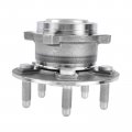 A-premium 2 X Front Wheel Bearings And Hub Assembly Compatible With Tesla S 2012 2013 2014 2015 2016 Rwd W 5-lug
