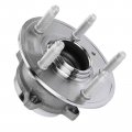 A-premium 2 X Front Wheel Bearings And Hub Assembly Compatible With Tesla S 2012 2013 2014 2015 2016 Rwd W 5-lug
