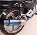 Silver Universal Motorcycle Metal Passenger Rear Foot Peg Pedal 8mm Hole For Bmw K1200s