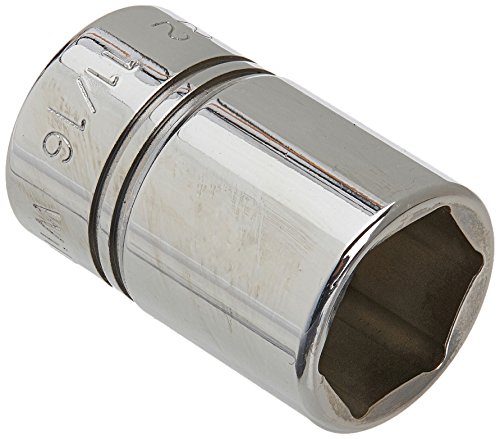 11/16-Inch Williams 32122 1/2-Inch Drive 6 Point Shallow Socket 