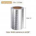 Uxcell Wood Grain Tape 4 X33 Ft Self Adhesive Repair Patch For Baseboards Doors Floor Furniture Home Decor Silver