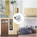Uxcell Wood Grain Tape 4 X33 Ft Self Adhesive Repair Patch For Baseboards Doors Floor Furniture Home Decor Silver