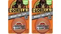 Gorilla 6065001-2 Double-sided Tough And Clear Mounting Tape 2 Pack 1 X 60 