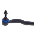 Tie Rod End For 2003 2004 2005 Mercury Grand Marquis Sintered Metal Bearing Greaseable With Grease Fitting 
