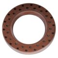 Rear Output Shaft Seal For Chevy Corvette 1997 To 2007 Manual Transmission Brown Rubber Part Number Olx-acd12455045-cl360a50 