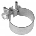 Caltric Exhaust Clamp Compatible With Polaris Outlaw 500 2006 2007 Predator 2005