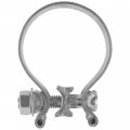 Caltric Exhaust Clamp Compatible With Polaris Outlaw 500 2006 2007 Predator 2005