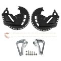 Tcmt Front End Rotor Covers With Led Ring Of Fire Fit For Honda Gold Wing Gl1800 2001-2017 F6b 2013-2017 