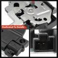 A-premium Rear Tailgate Trunk Lid Latch Lock Actuator Compatible With Toyota Vehicles Yaris 2007-2012 Replace 6461052100