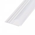 Uxcell Frameless Glass Shower Door Sweep Bottom Side Seal Strip H-type With 10mm Drip Rail 12mm X 1000mm Length
