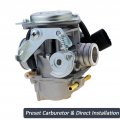 Motorcarb Carburetor For Honda Metropolitan 50 Chf50 2002-2009 Ruckus Nps50 2006-2020 Carb 16046-gev-003 16100-get-a21