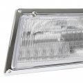 Hecasa Headlight Corner Light Compatible With Peterbilt 375 385 Trucks Halogen Headlamps Turn Signal Assembly Clear Lens Amber