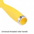 Uxcell Paint Roller Frame Fit 4 Inch Covers 24 Length Plastic Handle For Wall Repair Painting