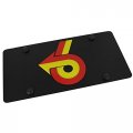 Eurosport Daytona- For Buick Grand National On Carbon Steel License Plate 