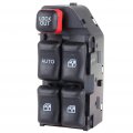 Power Window Switch Front Left Control Lift Fits For 2004-2005 Chevy Classic 1997-2004 Malibu 2004 Maxx Oe 22706008