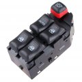 Aintier Power Window Switch Front Left Control Lift Fits For 2004-2005 Chevy Classic 1997-2004 Malibu 2004 Maxx Oe 22706008