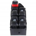 Power Window Switch Front Left Control Lift Fits For 2004-2005 Chevy Classic 1997-2004 Malibu 2004 Maxx Oe 22706008