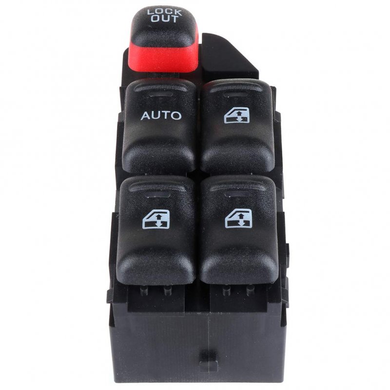 Power Window Switch Front Left Control Lift Fits For 2004-2005 Chevy Classic 1997-2004 Malibu 2004 Maxx Oe 22706008