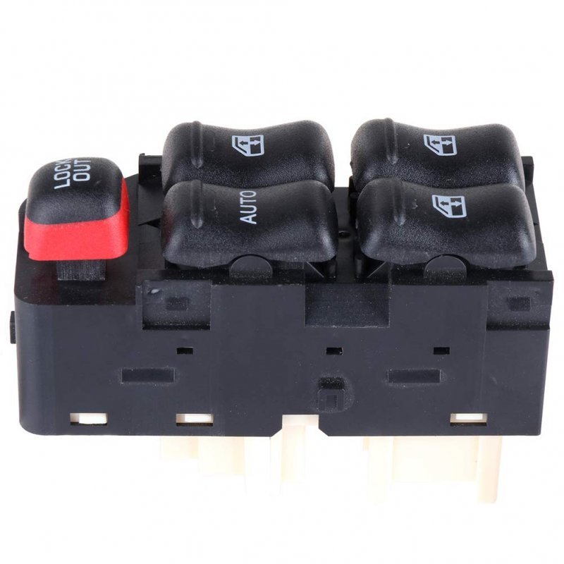 Power Window Switch Front Left Control Lift Fits For 2004-2005 Chevy Classic 1997-2004 Malibu 2004 Maxx Oe 22706008