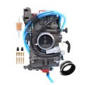 Fcr 40mm Carburetor With Intake Manifold For Honda Crf450r Crf450x Yamaha Yz426f Suzuki Rmz450 Kawasaki Klx450r Replace 