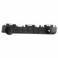 Auto Dynasty To1033114 Front Bumper Cover Support Bracket Compatible With Toyota Avalon 2013-2018 Passenger Right Side Polished