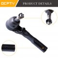 Ocpty New 2-piece Fit For 1999-2006 Chevrolet Silverado 1500 2007 Classic Gmc Sierra 1500 2 Front Outer Tie Rod End