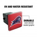 New Jersey Institute Of Technology Secondary Logo Tow Trailer Hitch Cover Plug Insert 2