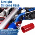 Uxcell 2 75 Id 6 Length 4-ply Reinforced High Temp Straight Coupler Silicone Reducer Hose Red For Car Intercooler Intake Piping