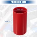 Uxcell 2 75 Id 6 Length 4-ply Reinforced High Temp Straight Coupler Silicone Reducer Hose Red For Car Intercooler Intake Piping