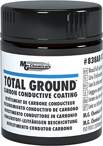 Mg Chemicals 838ar-15ml Carbon Print Conductive Paint 12 Ml