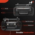 A-premiuma Tailgate Handle Liftgate Latch With Keyhole Compatible Ford F150 2004-2014 F250 350 450 550 Super Duty Lincoln Mark