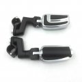 Highway Airflow Foot Rest Pegs With 1 In Mounting Bracket For Gl1800 Gl1500 Gl1100 Gl1200 Vt750 Shadow Vt750c Ace Vt1100