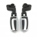 Highway Airflow Foot Rest Pegs With 1 In Mounting Bracket For Gl1800 Gl1500 Gl1100 Gl1200 Vt750 Shadow Vt750c Ace Vt1100