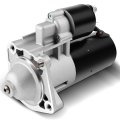 Starter Motor For Volvo S60 2 3l 2001 2004 S80 2006 Xc70 2003 12 Volt 9 Tooth Pinion 