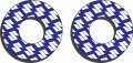 Factory Effex 22-67400 Moto Grip Donuts Suzuki 