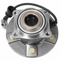 4-wheel Abs Model Factory Style Rear Wheel Bearing Hub With Sensor Compatible Chevy Equinox Pontiac Torrent Saturn Vue