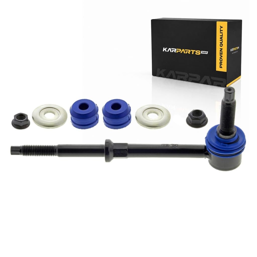 Stabilizer Bar Link Set For 2011 2012 2013 Ram 2500 3500 Front Suspension Sintered Metal Ball Joint And Split Bushing Ends