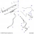 Polaris Atv Radiator Support Weld Genuine Oem Part Qty 1