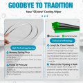 Windshield Wiper Blades For Land Rover Range Velar 2018 To 2025 Front And Rear Set 26in 19in 13in All Weather Pack Of 3