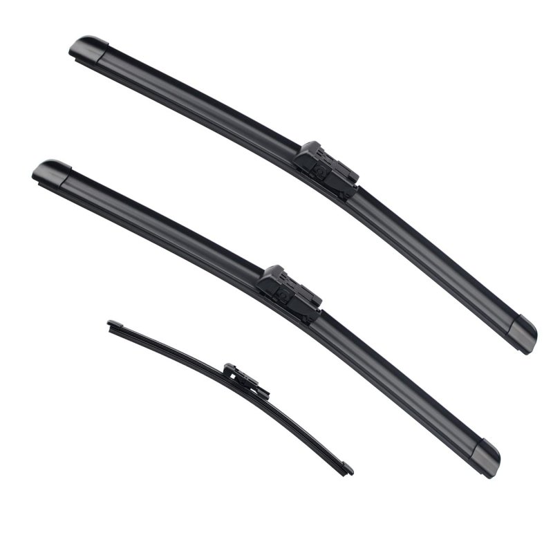 Windshield Wiper Blades For Land Rover Range Velar 2018 To 2025 Front And Rear Set 26in 19in 13in All Weather Pack Of 3