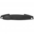 Hecasa Dash Cover Compatible With 2005-2009 Land Rover Range Lr3 Hse Se Sport Supercharged Replacement For 13-508ll-blk
