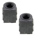 Stabilizer Bar Bushing Set For 2012 2013 2014 2015 2016 Hyundai Genesis Coupe Rubber Black 2 Piece Front Position Alx Pau Me 