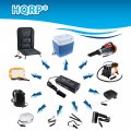 Hqrp 12v 10a Heavy Duty Converter Compatible With Schumacher Pc-6 Pc6 Ac Dc Adapter Car Charger