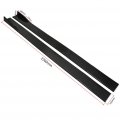 Aintier Rocker Splitters Diffuser 2 2cm Fit For Most Cars Sedans Universal Black Side Skirt