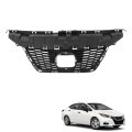Grille Front Upper Black Plastic Grill Replacement For Ver-sa 2020-2022 623105ef0a