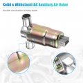 Uxcell Car Idle Air Control Valve Replacement For Volvo 780 1987-1990 760 1983-1990 745 1985 740 1985-1990 No