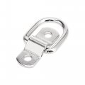 X Autohaux 10pcs D Ring Tieown Anchor 1 4 Diameter 2400 Pounds Capacity Ds Lashing Ring For Trailer Truck Boat Rv Atv Suv