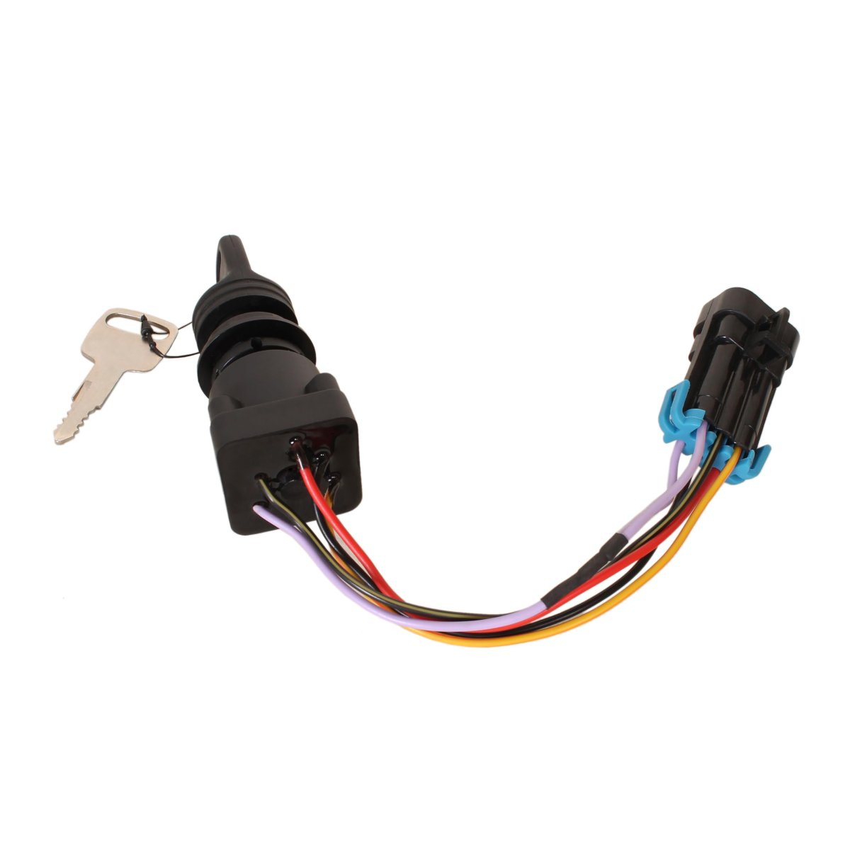 Southmarine Outboard Engine 87-897716k01 Ignition Key Switch For Mercury